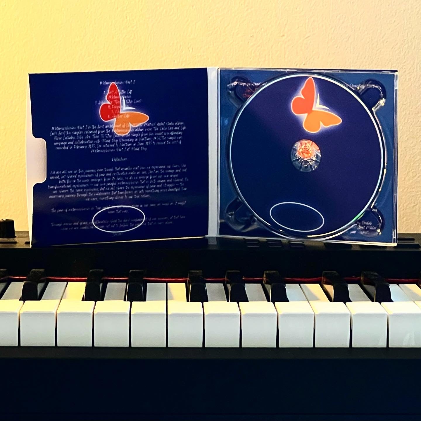 Metamorphosis, Pt. 1 EP: CD Digipak