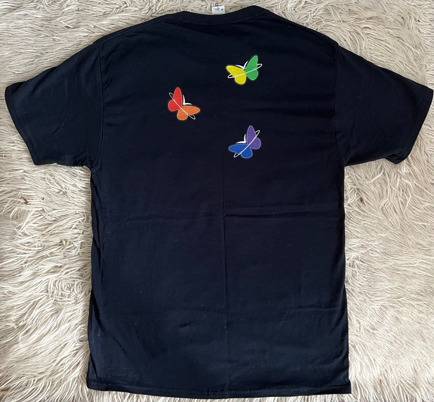 Men’s/Unisex Metamorphosis Album Logo Tee