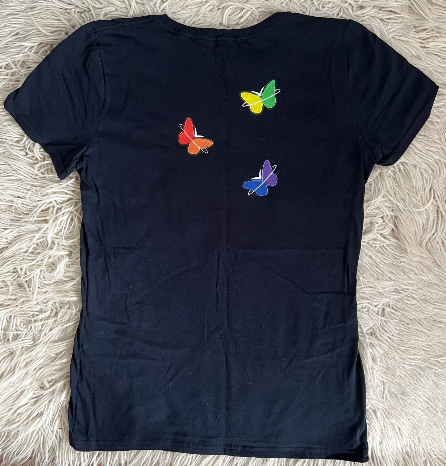Ladies’ Metamorphosis Album Logo Tee